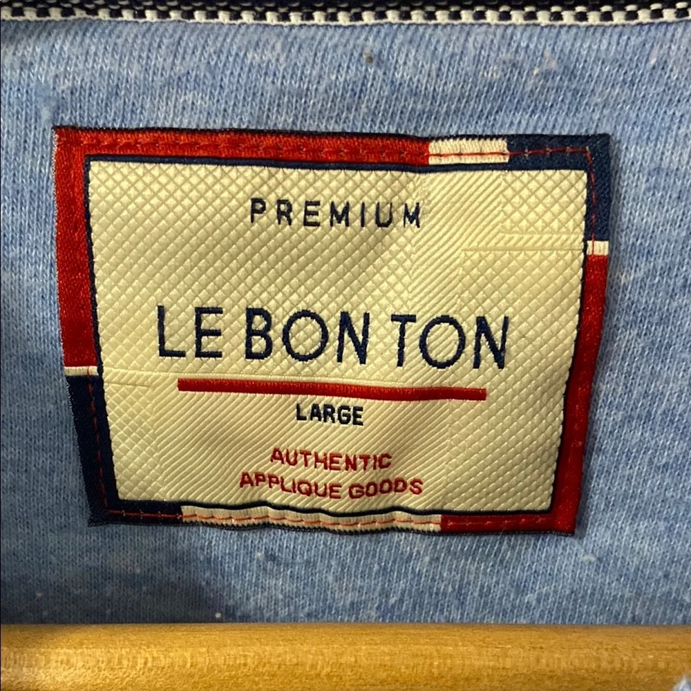 Le Bon Ton VINTAGE Boston Graphic Men's Sweater - Picture 3 of 6